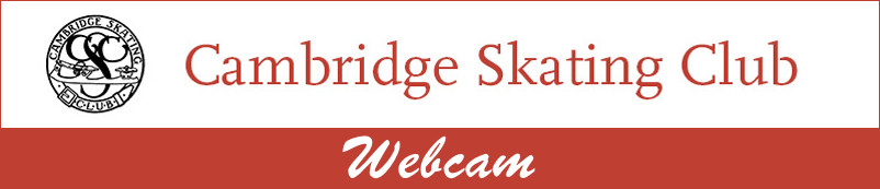 Cambridge Skating Club Webcam